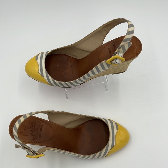 Christian Louboutin Espadrilles size 38 - Picture 4 of 17